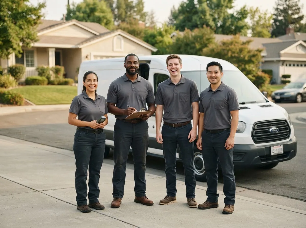 Licensed water damage restoration technician near Faith, NC